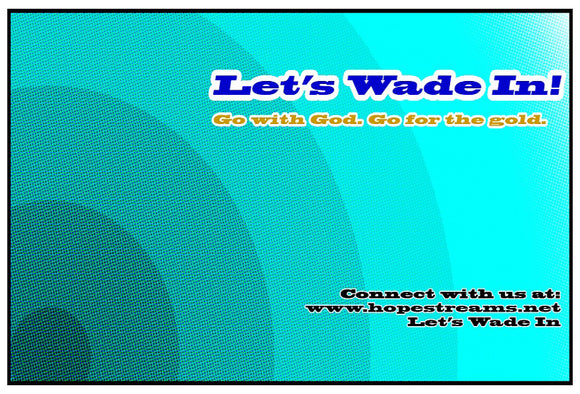 Donate - Let's Wade In ($25) - Hope Streams