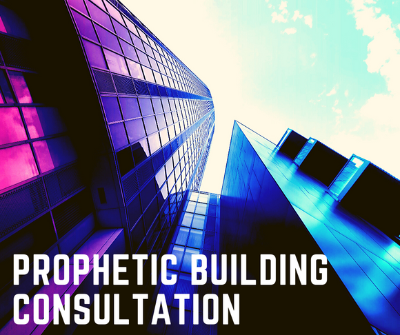 Prophetic Building Consultation - One Month